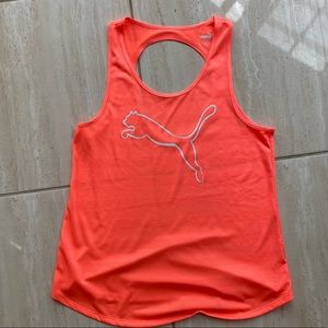 Puma athletic top